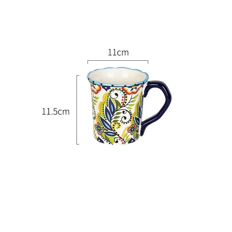 Bohemian Blossoms Kaffekopp | Skanto