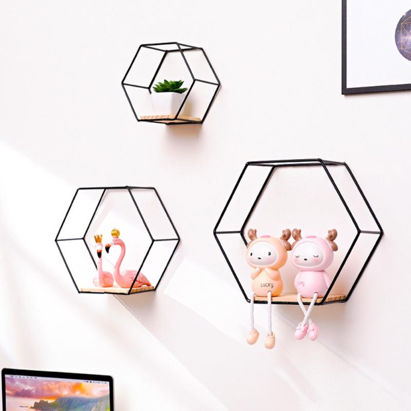 Skanto | Designer veggdekorasjon i form av en sekskant