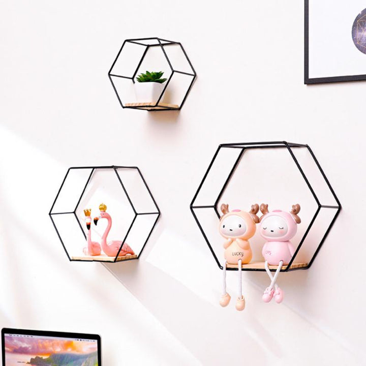 Skanto | Designer veggdekorasjon i form av en sekskant