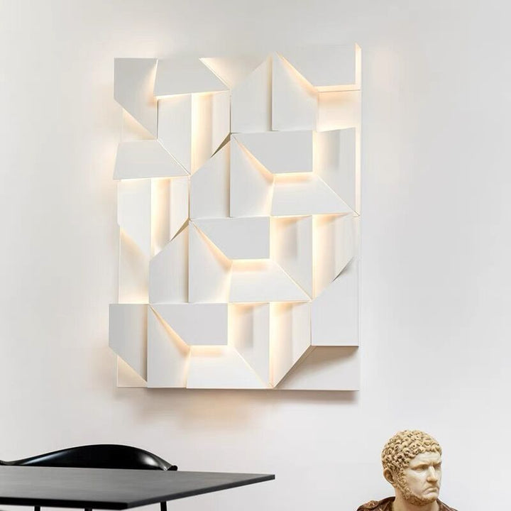 Skanto | 3D Vegglampe med romslig effekt