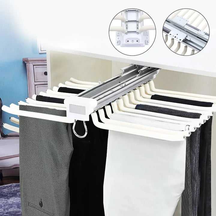 Smart Slide-Out Rail Tuch-Organizer | Skanto