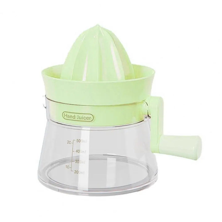 Skanto | Dual Press Hånddrevet Mühemløs Sitron Frukt Juicer