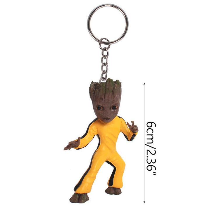 Skanto | Cartoon Stor Miniature Figur: Lekfull Kontor Dekorasjon