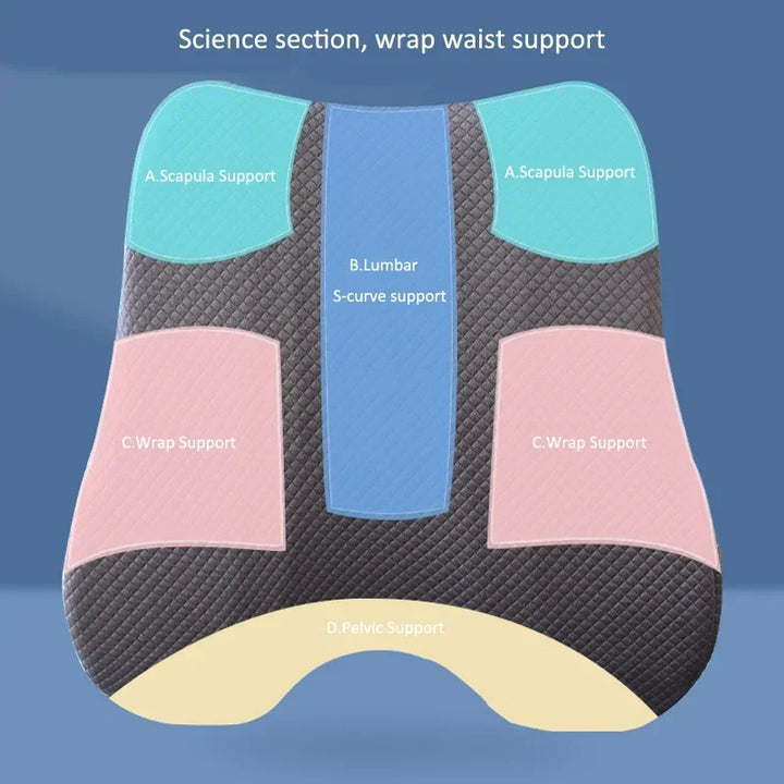 Skanto | Lang Sittende Cushion Skum Stol