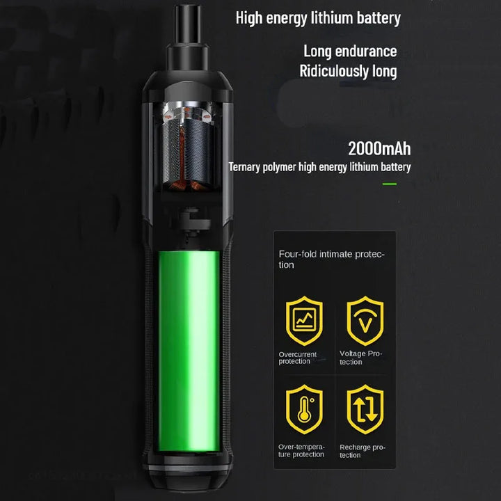 Mini Wireless Rechargeable Skanto Electric Screwdriver Drill Tool Set | Skanto