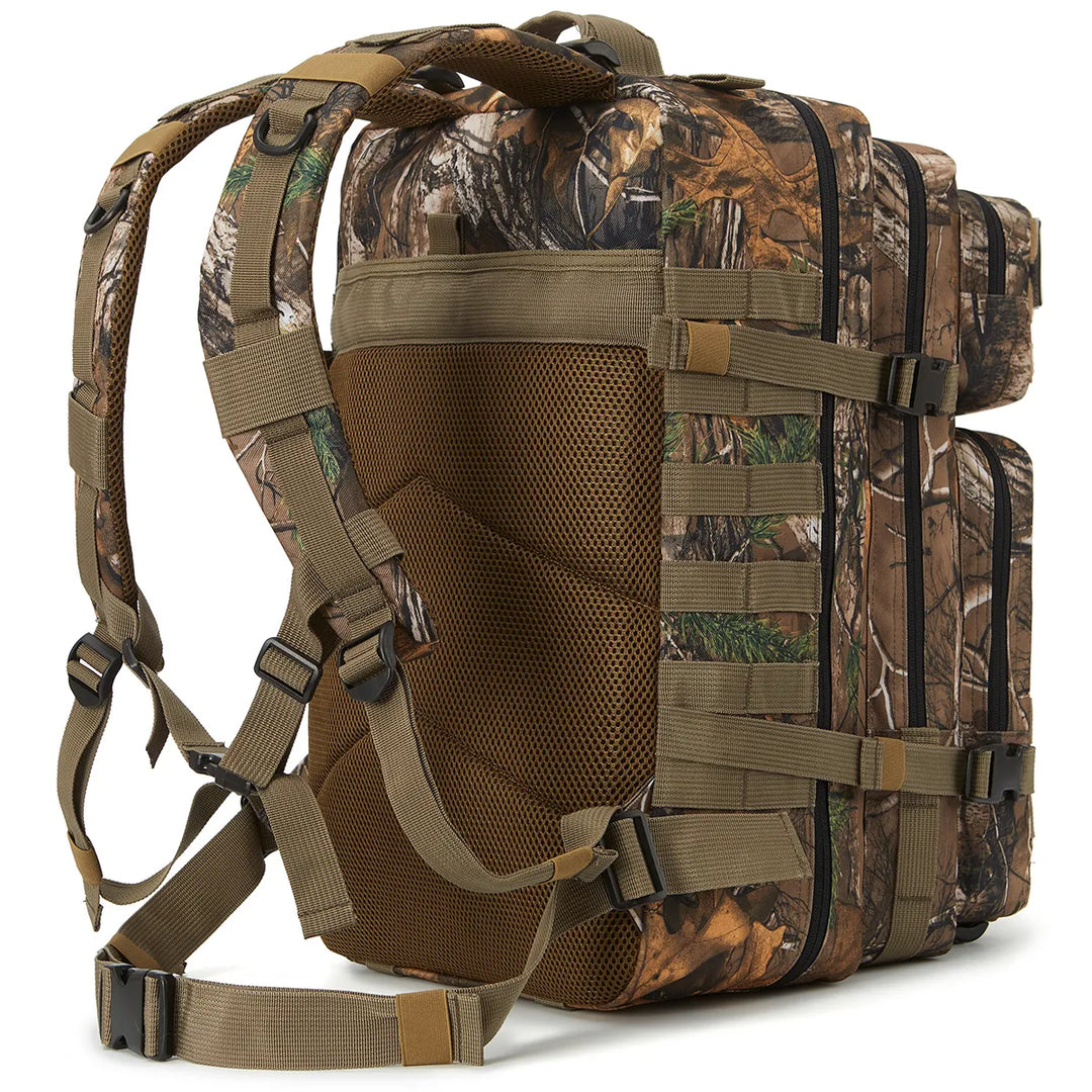 Skanto | Ryggsekk Camo Taktisk 45L Militær Ryggsekk