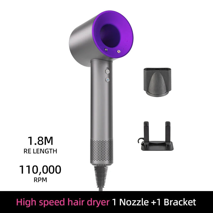 Skanto | Ion Hårføner | 200 Million Negative Ions | Intelligent Temperaturkontroll | 110,000 RPM