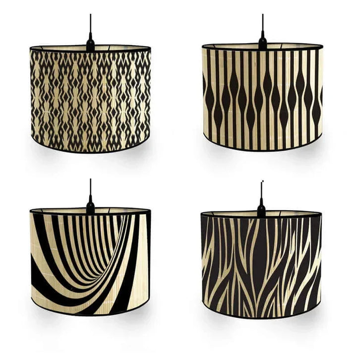 Skanto | Art Deco Trommel Lampeskjerm
