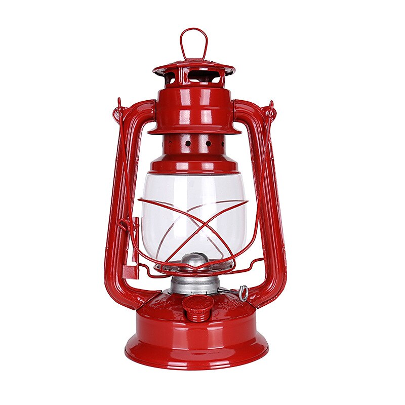 Skanto | Nostalgisk Camping Side Utendørs Kerosin Lanterne Lampe
