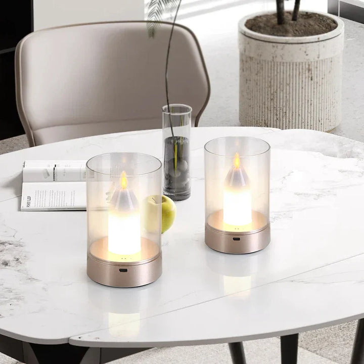 Skanto | Smart Sensor Hover LED Flammeløs Lysekrone Lampe