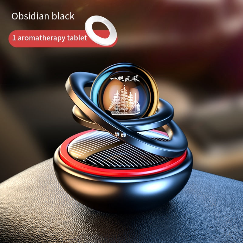 Norvo | Kreativ Double-Ring Bil Luftrenser