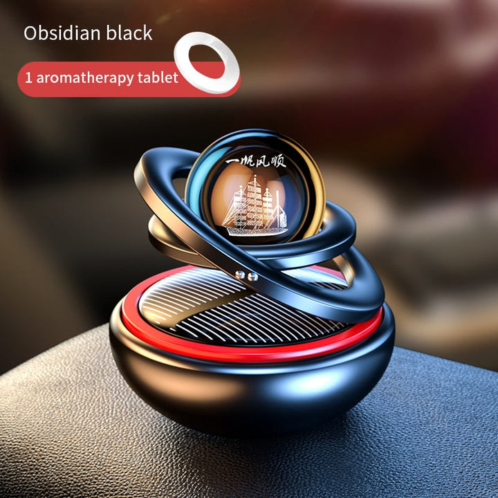 Skanto | Kreativ Double-Ring Bil Luftrenser