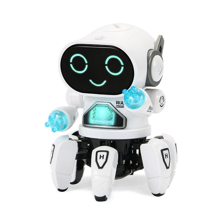 Skanto | 6-Klo Stemmeaktivert Fremtidig Morsom Robot