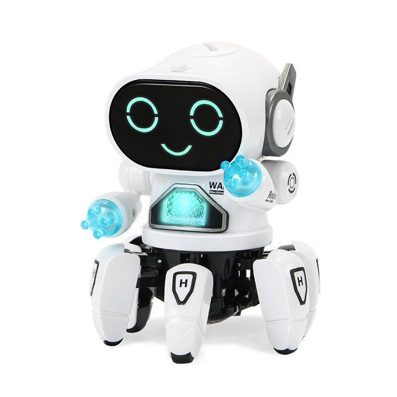 Skanto | 6-Klo Stemstyrt Futuristisk Morsom Robot