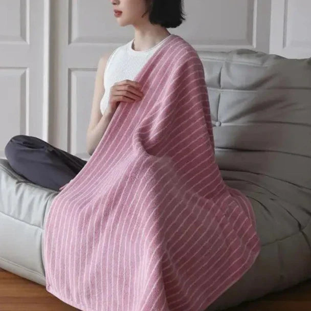 Retro Stripe Håndkle (Tynn) | Skanto