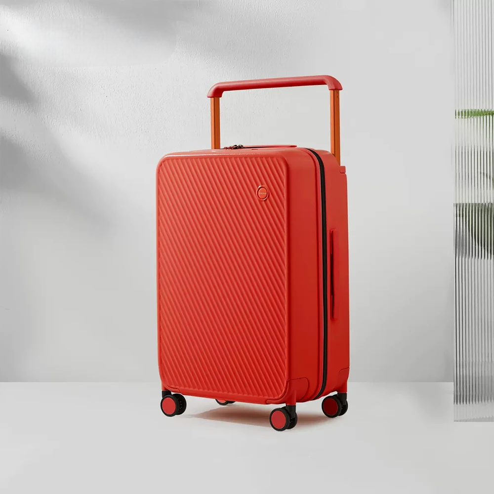 Skanto | Hard Shell Suitcase with Wide Handle – Oslo Metropolitan