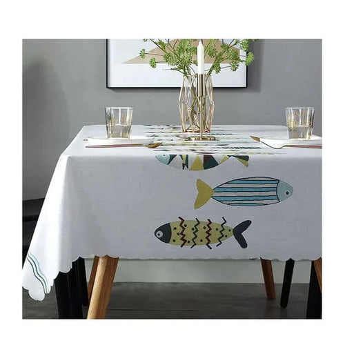 Skanto | Rektangulært Flekkbestandig Duken med Vannaktiv Design