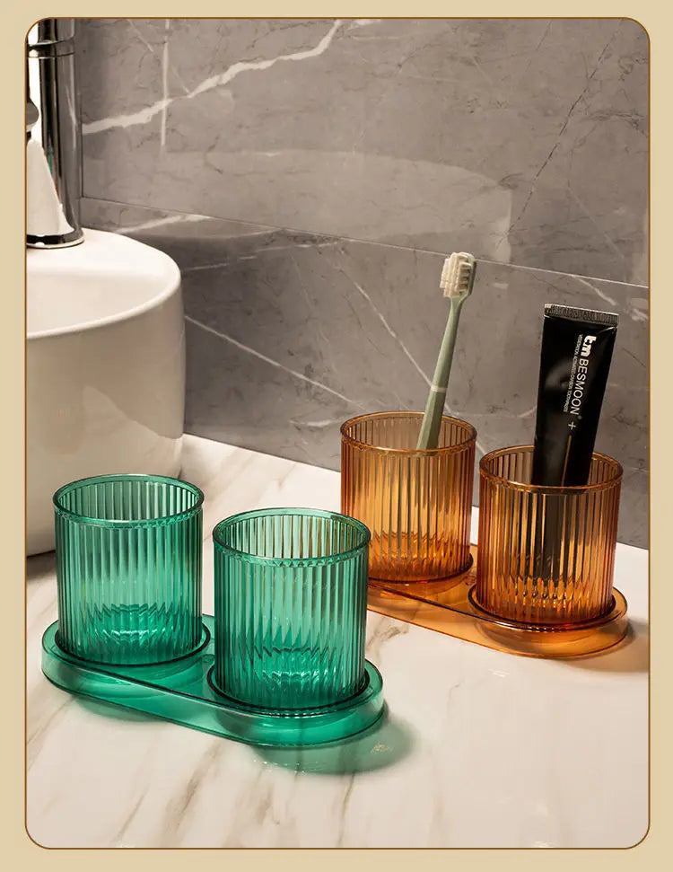 ColorSip HomeCup – Fargerik Antidrops Badekopp Skanto