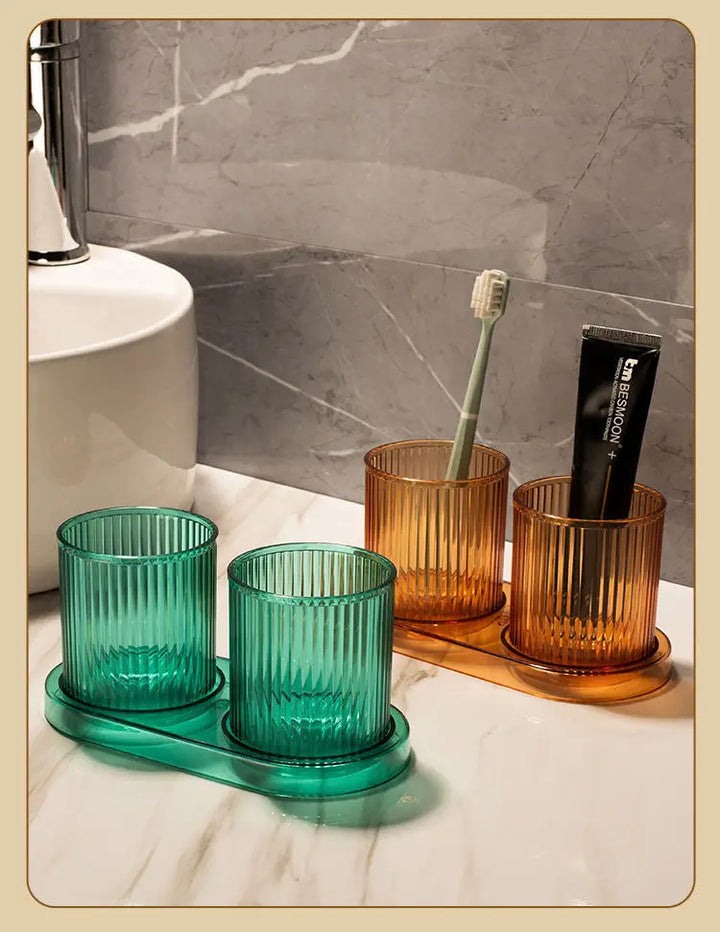 ColorSip HomeCup – Fargerik Antidrops Badekopp Skanto