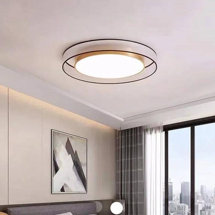 Skanto | Moderne Rund Taklampe LED Dimmbar