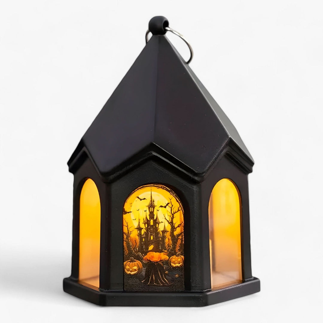 Skanto | Diana | Halloween Gresskar Lanterne - Koselig Lys for Spooky Dekorasjon