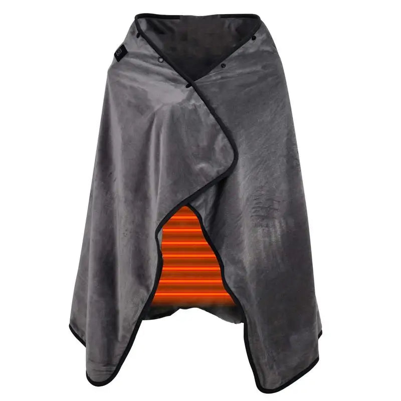 WarmUp - USB Varme skjerf for Ultimate Comfort Skanto