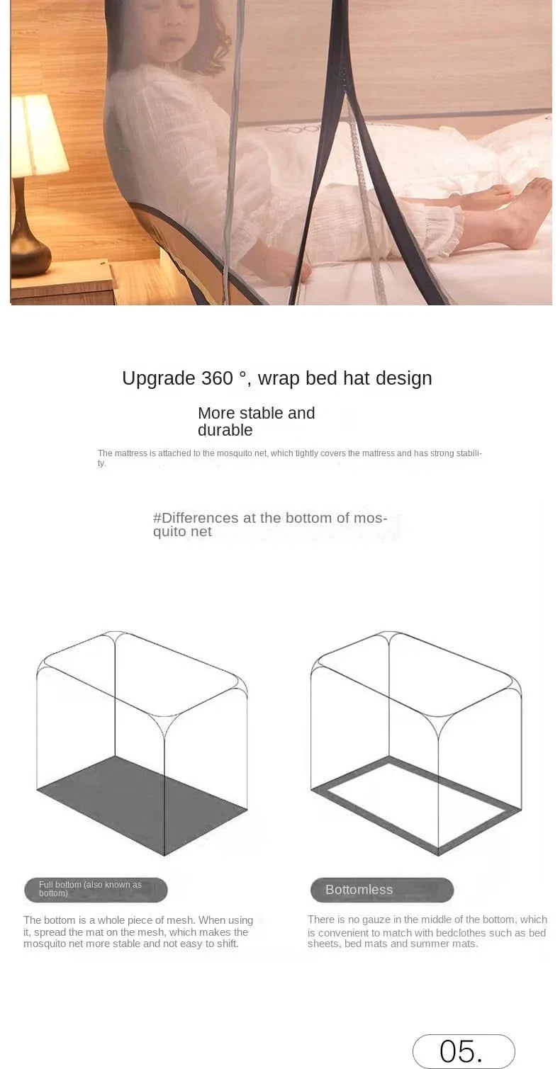 Norvo | myggbeskyttelse uten installasjon for innendørs og utendørs