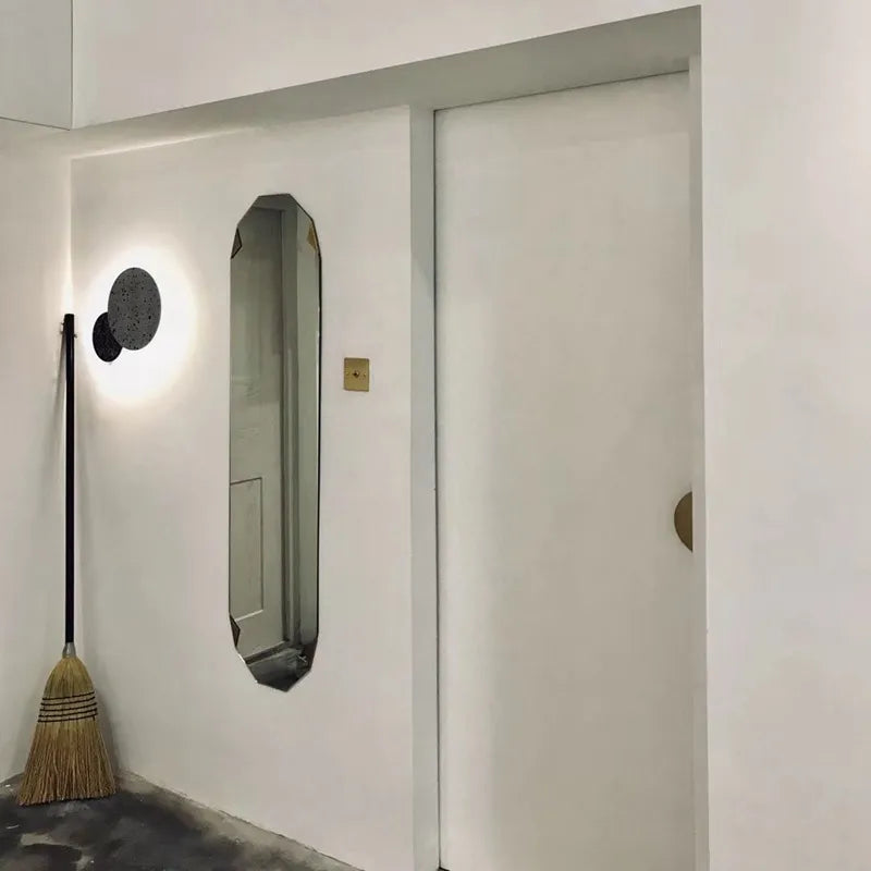 Skanto | ConcreteAura - Moderne Betong Vegglampe