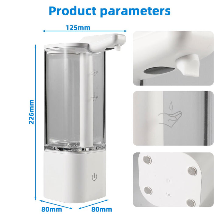Skanto | Multi-Modus Automatisk Sensor Stor Såpedispenser