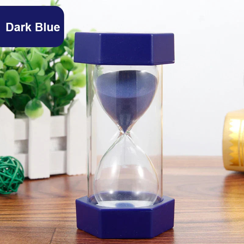 Hexagonal dekorativ timeglass – flere tidsalternativer og farger | Skanto