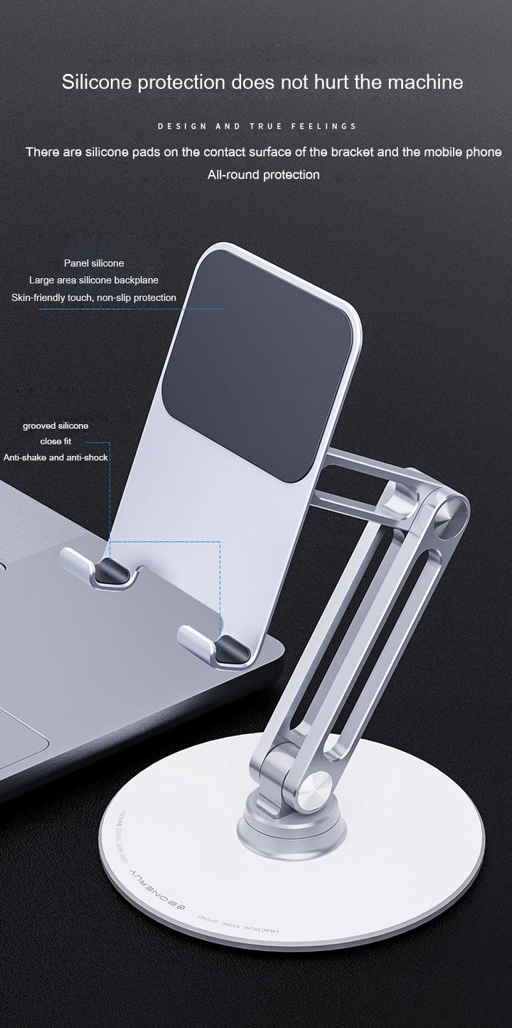 Skanto | Multifunksjonell Aluminiumlegering Mobilholder