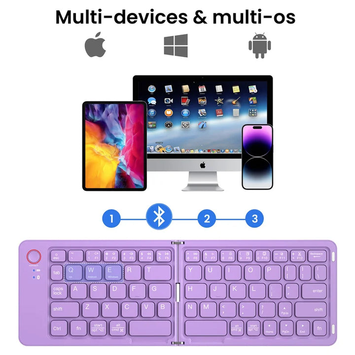 Skanto | Sammenleggbart Bluetooth-tastatur