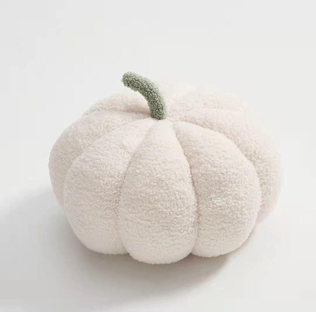 Fluffy Pumpkin Cushion | Skanto