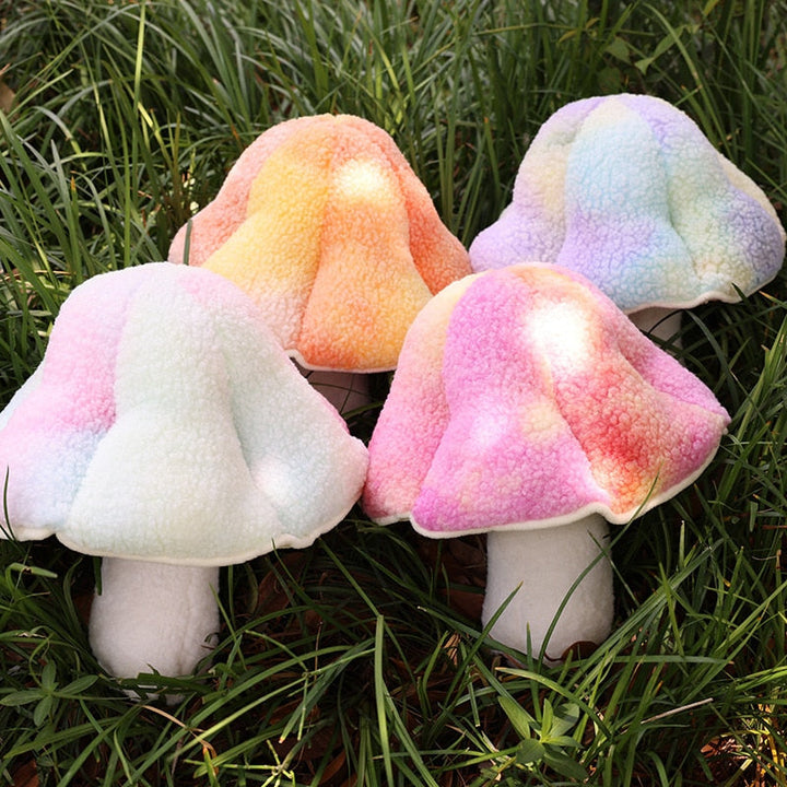 Fluffy Mushroom Cushion | Skanto