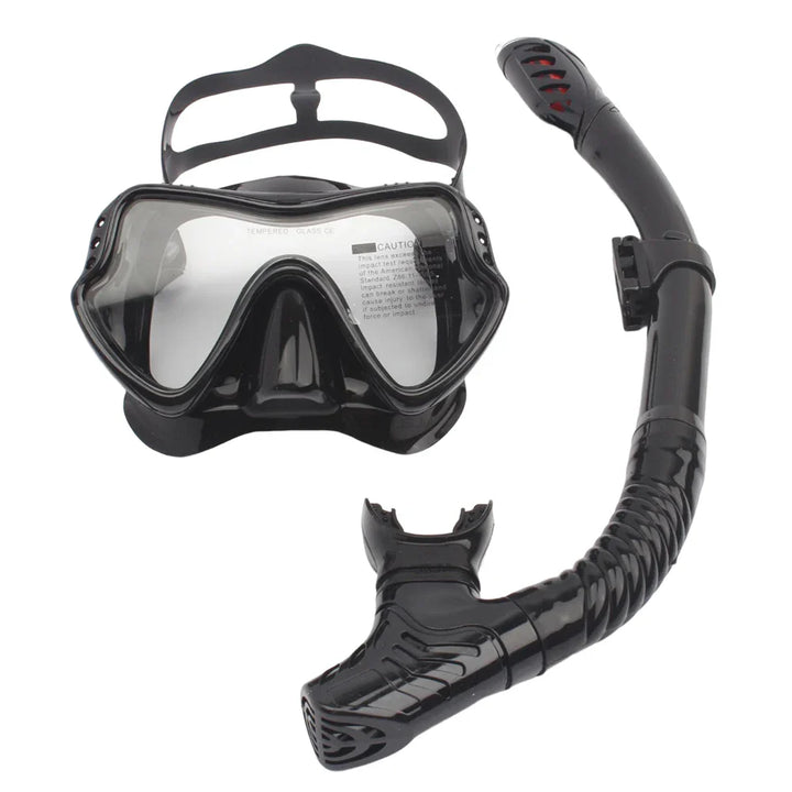 Skanto | Voksen Unisex Snorkling Dykkermaske Sett med Briller