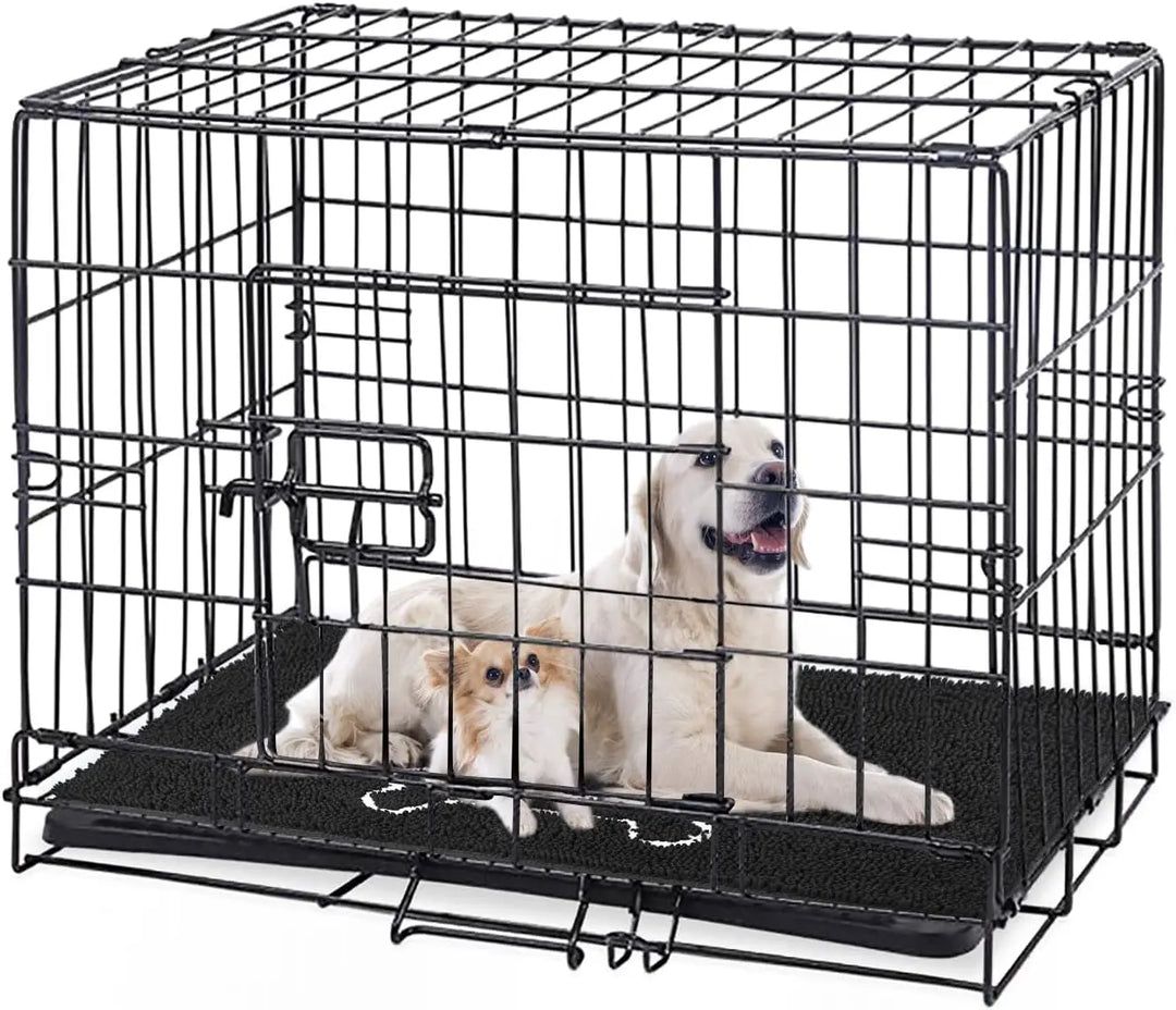 Skanto | Hund Dørmatte – Super Absorberende, Rutsjebeskyttende Matte