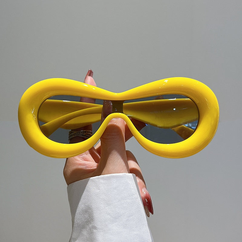 Esha Sunglasses | With futuristic fashion design | Skanto