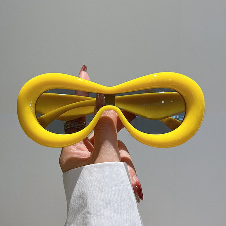 Esha Sunglasses | With futuristic fashion design | Skanto