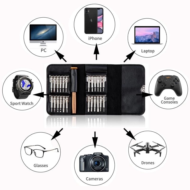 Skanto | 25in1 All-Purpose Complete Skrutrekker Kit