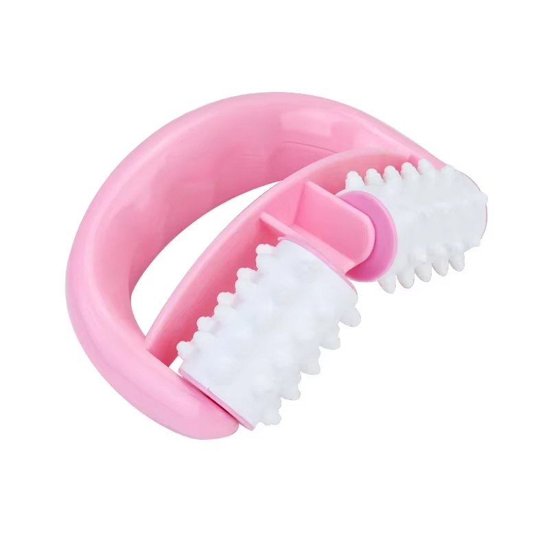 Skanto | Håndholdt Anti Cellulite Roller Massager for Ansiktsløft, Ben og Kroppe