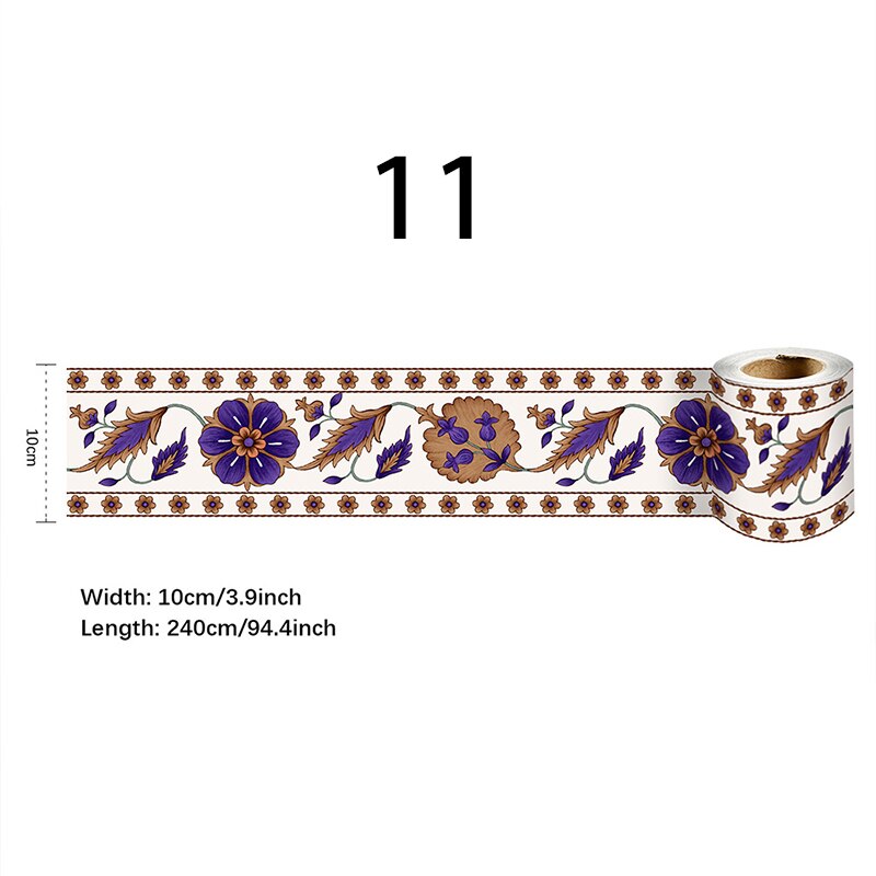 Norvo | Selvklebende Vanntette Veggdekorbånd