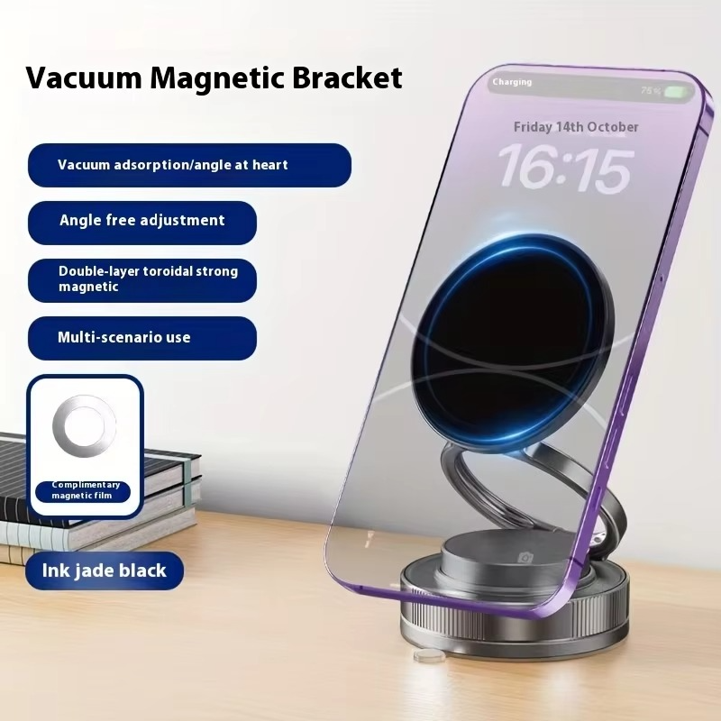 Skanto | Sammenleggbar magnetisk telefonholder for iPhone og Android