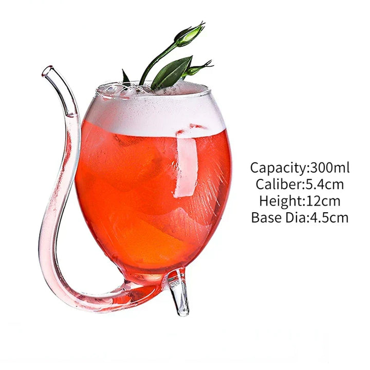 Kreative Geometriske Vin- & Cocktailglass | Skanto