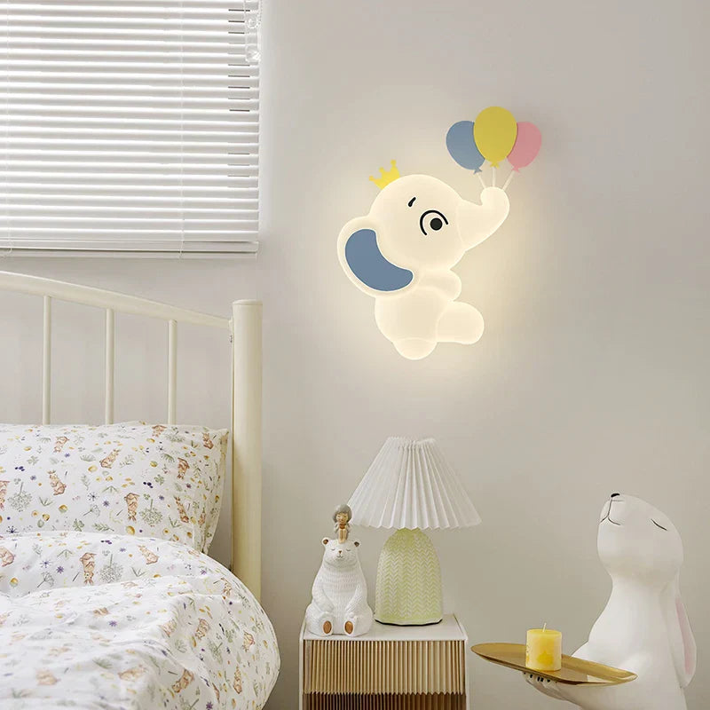 SavanneKids Lampe – Søt Vegglampe for Barn
