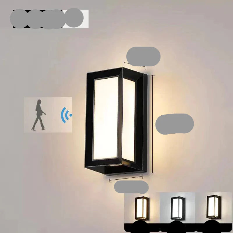 Norvo | Automatiske terrasselamper med bevegelsessensor