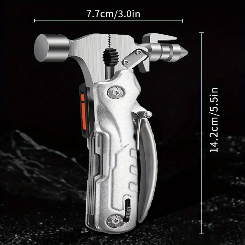 Skanto | Titan Strike Tactical Multi-Verktøy Hammer Kit