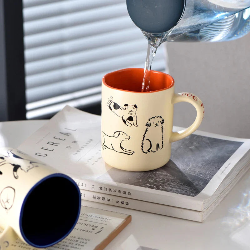 Er du en katte- eller hundeperson kaffekopp