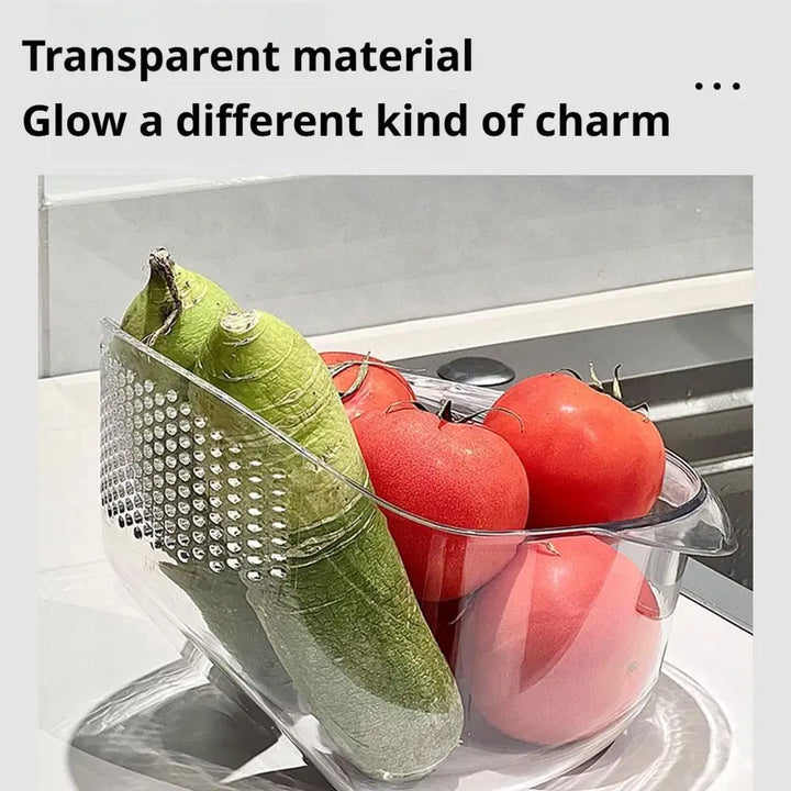 Skanto | Veggie & Fruktvask Enkel Dreneringskurv