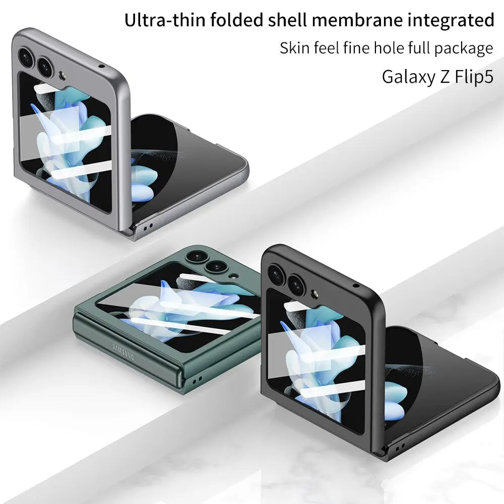 Skanto | Frendorf Ultratynn matte deksel for Samsung Galaxy Z Flip 5