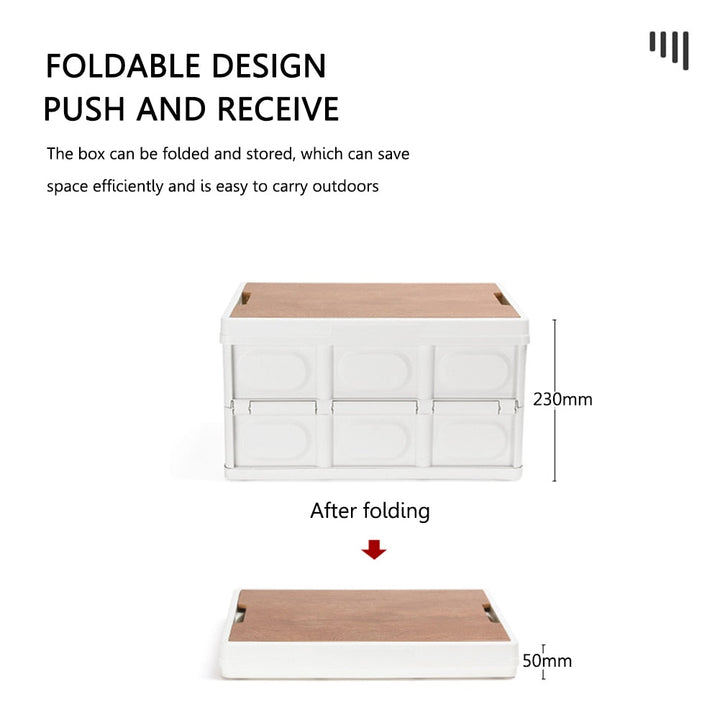 Foldbar Camping Oppbevaringsboks⁠ | Skanto